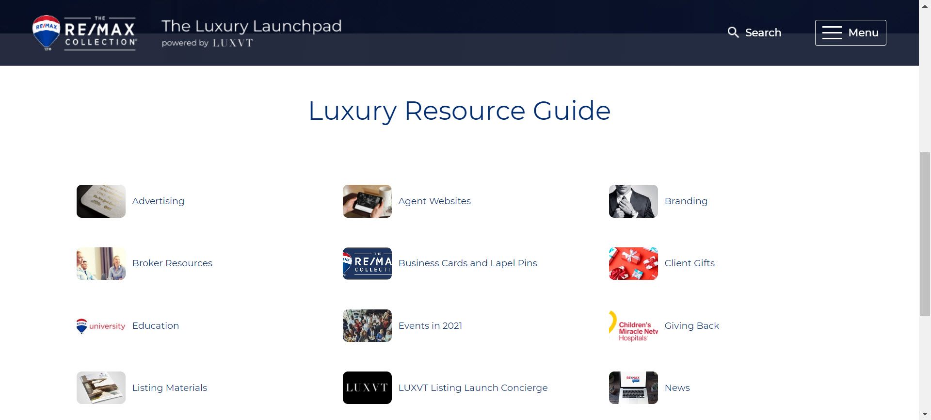 The Luxury Launchpad Streamlines Resources for RE/MAX Luxury Agents ...