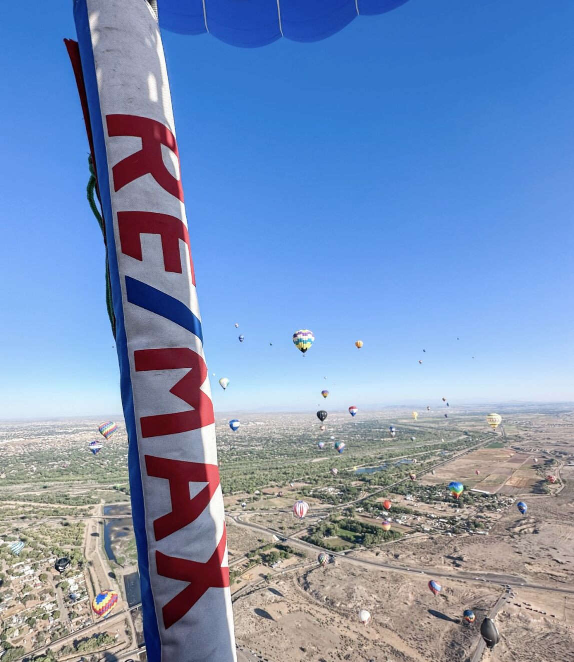 Come Along For a Ride In the RE/MAX Balloon | RE/MAX NEWS