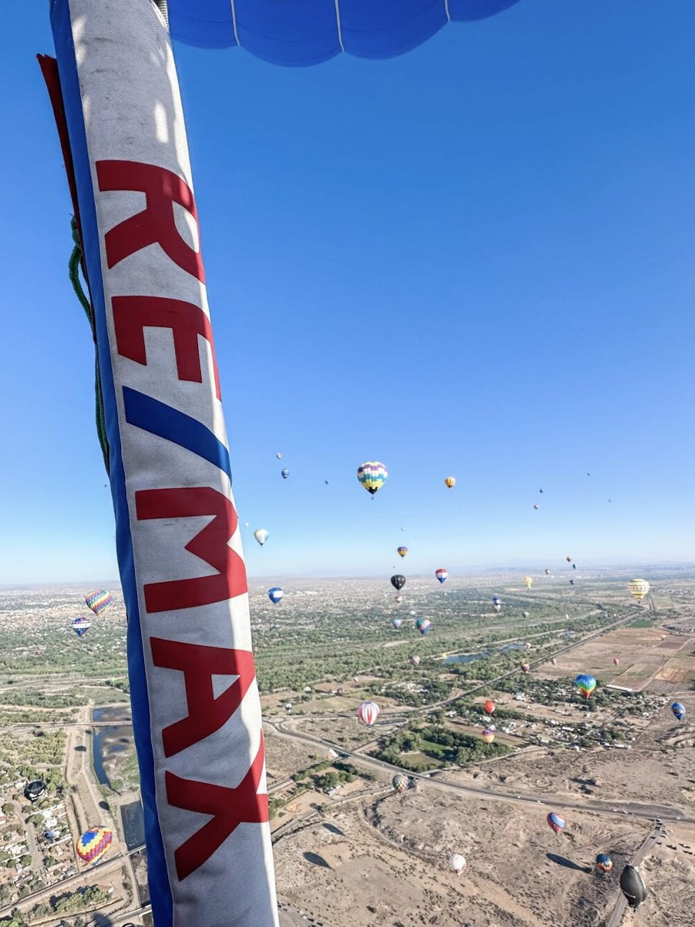 Come Along For a Ride In the RE/MAX Balloon | RE/MAX NEWS