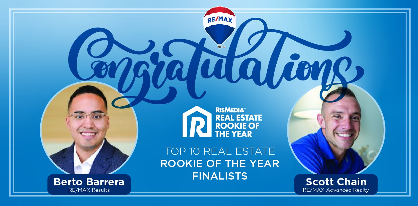 Meet the Two RE/MAX Agents Named ‘Rookie of the Year’ Finalists by
