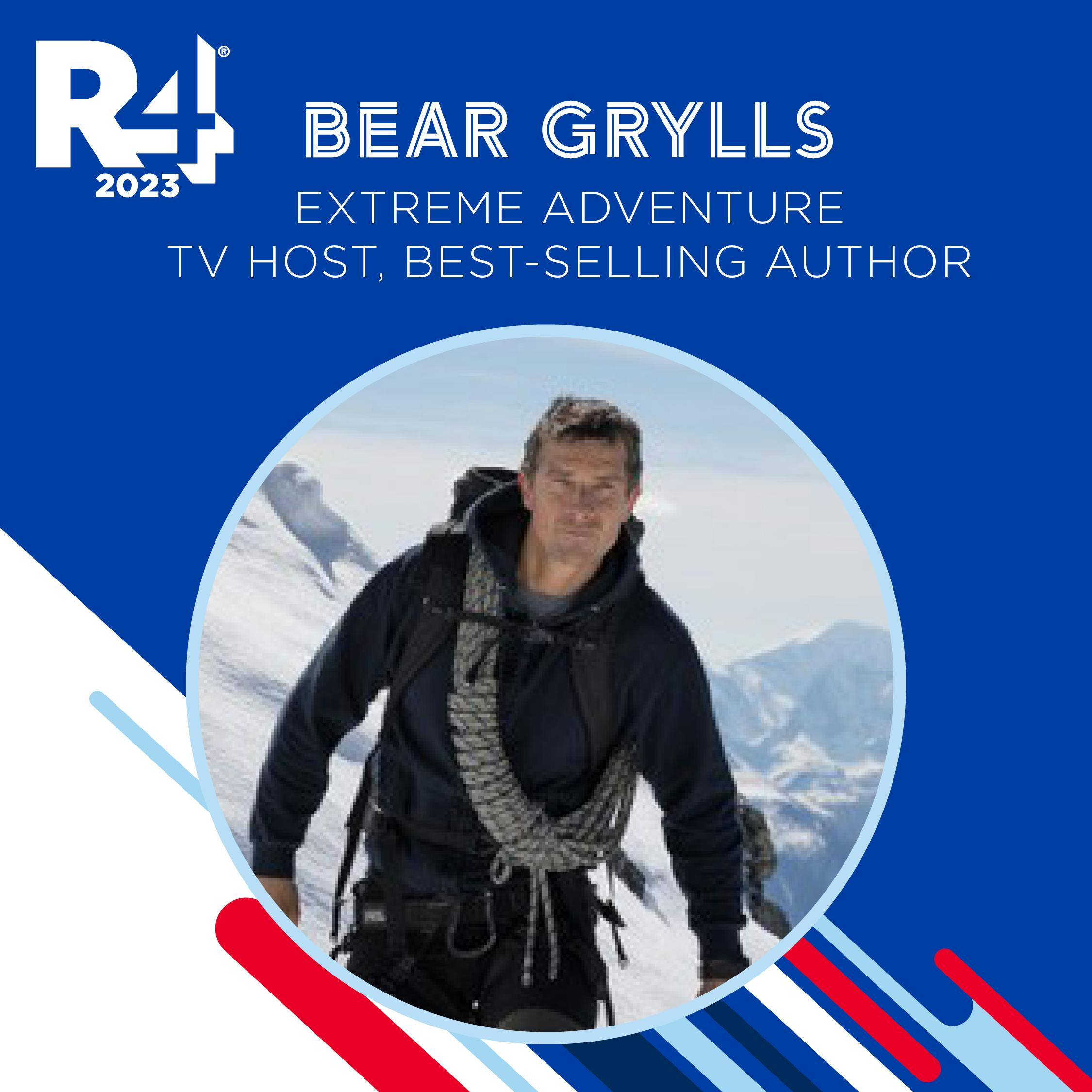 Bear Grylls, Keynote Speaker