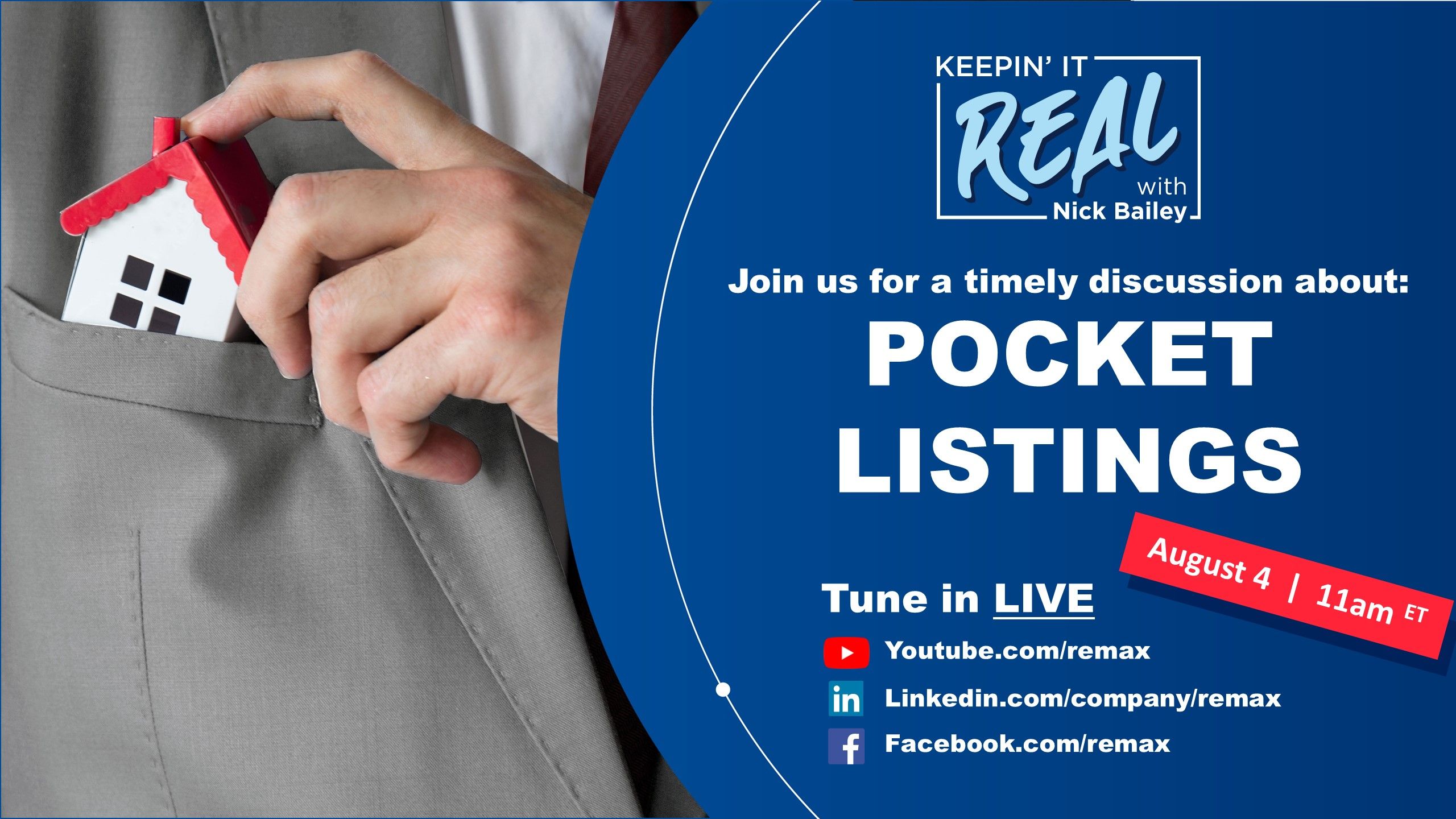 Pocket Listings Are a Hot Issue; Experts Weigh In RE/MAX NEWS