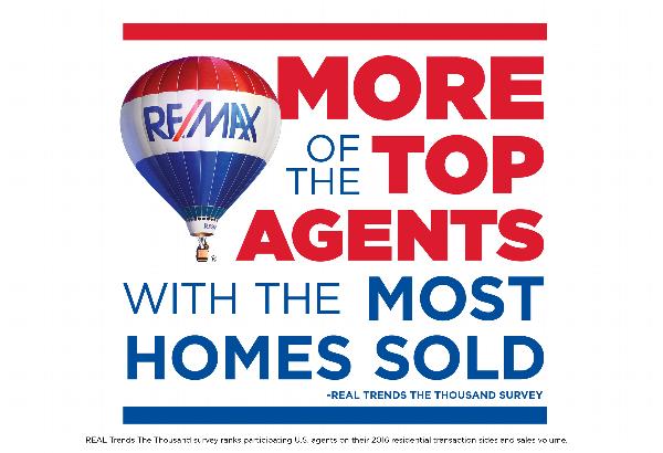 RE/MAX Has Most Productive Agents by Transaction Sides in Prestigious ...