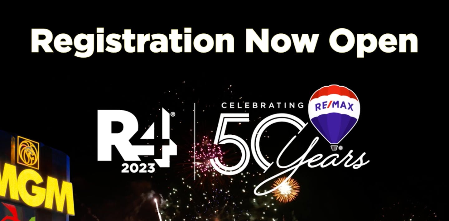 2023 RE/MAX R4 to Celebrate 50 Years of RE/MAX | RE/MAX NEWS