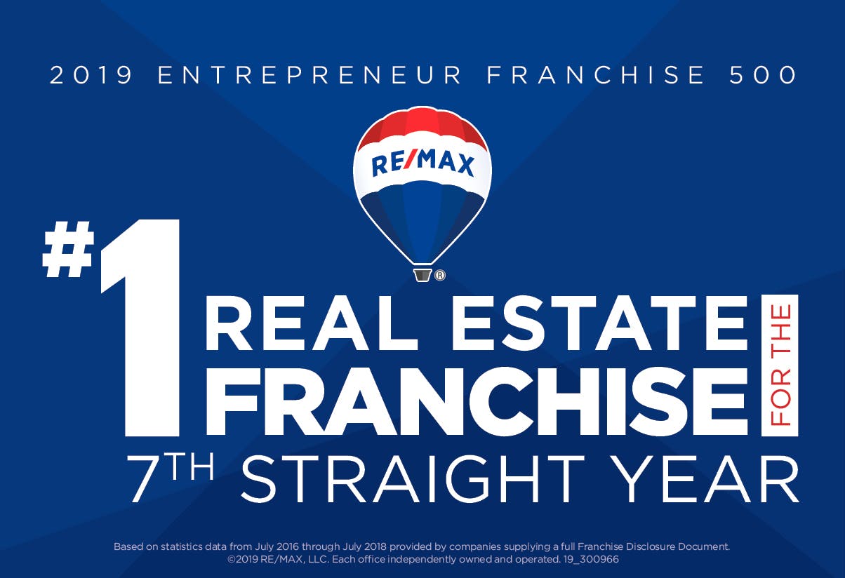 Franchise 500 Names RE/MAX 1 in Real Estate AGAIN RE/MAX NEWS