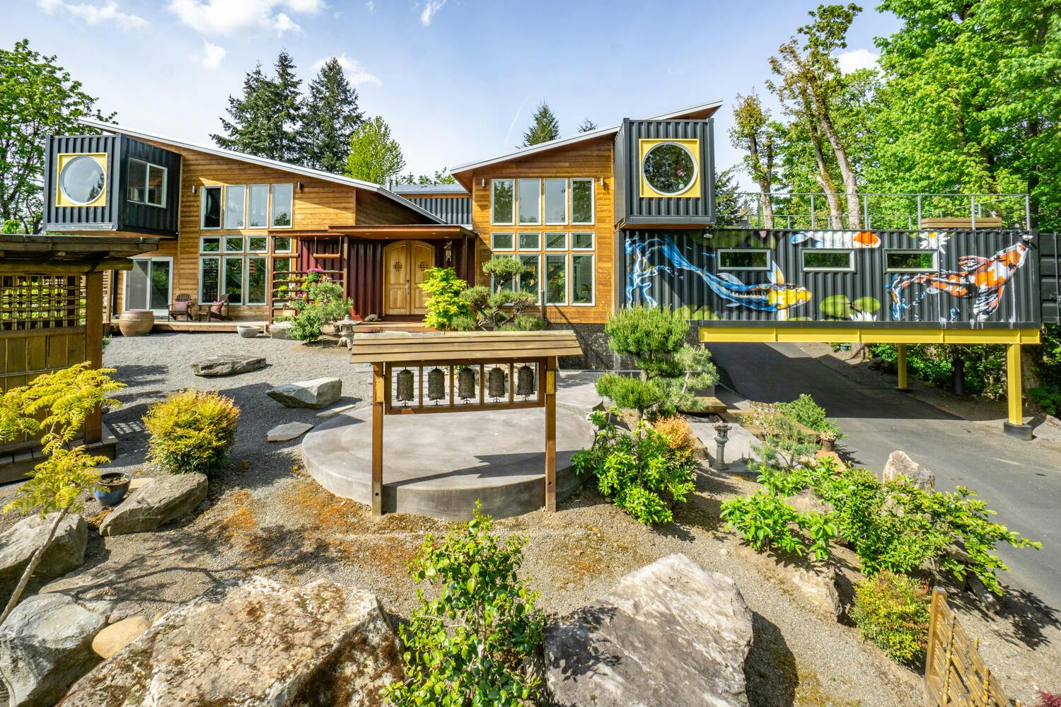 This Home is Made Out of 11 Shipping Containers and It’s for Sale for 2M RE/MAX NEWS