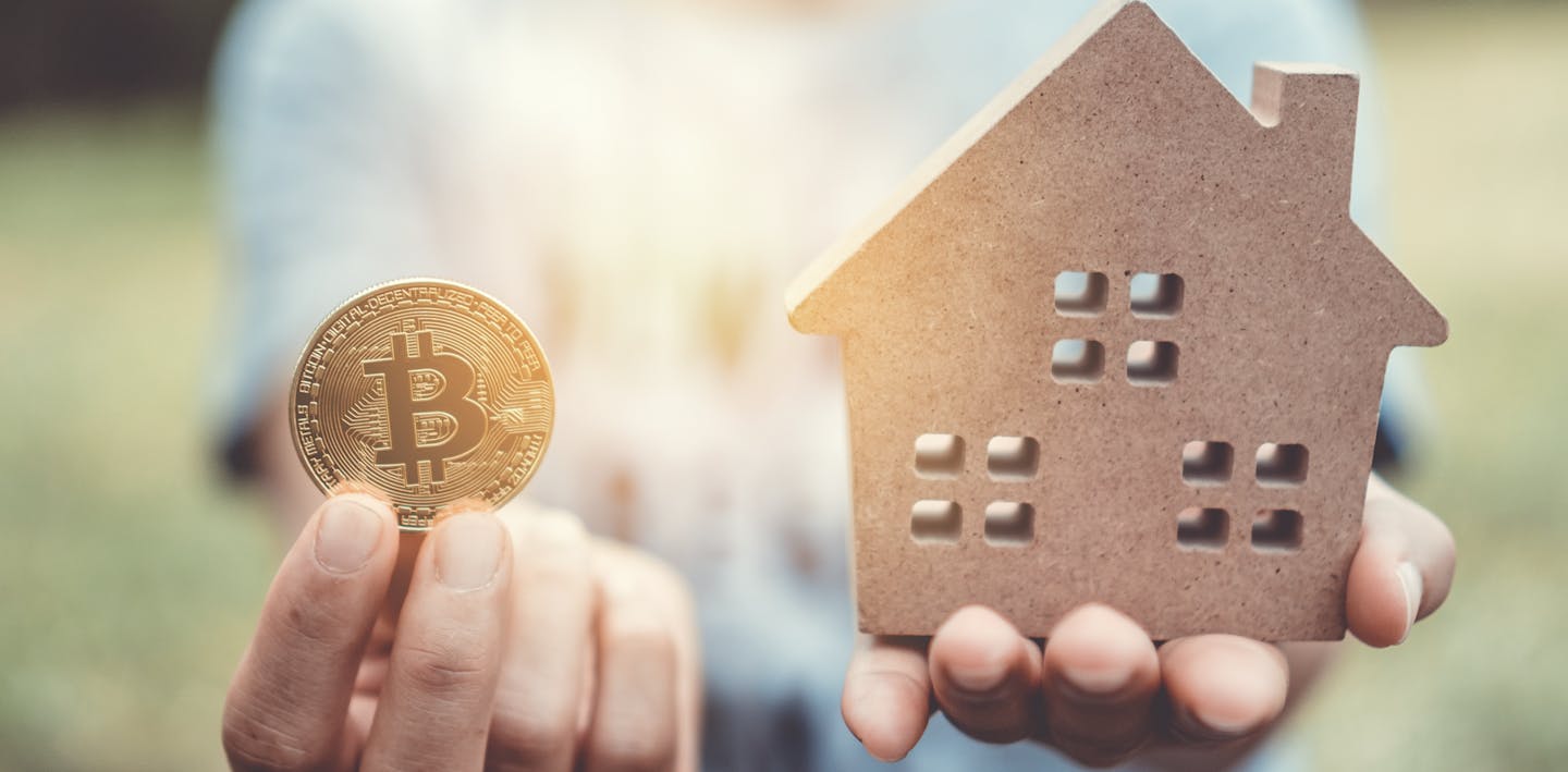buying home with crypto