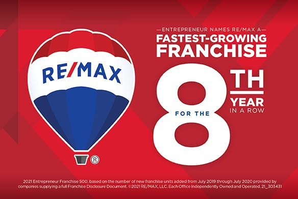 RE/MAX is a ‘Fastest-Growing Franchise’ for Eighth Straight Year | RE ...