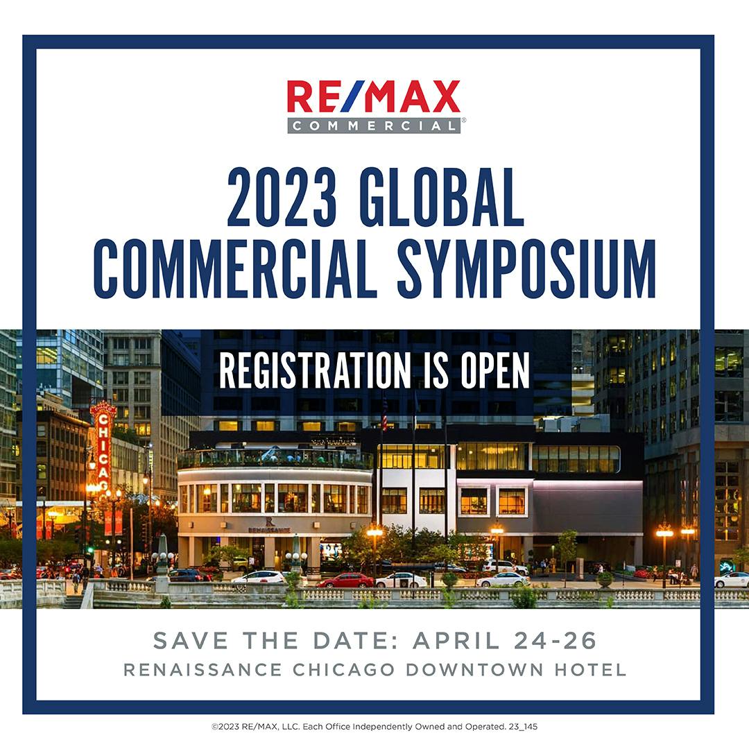 Invest in Success: The 2023 RE/MAX Global Commercial Symposium | RE/MAX ...