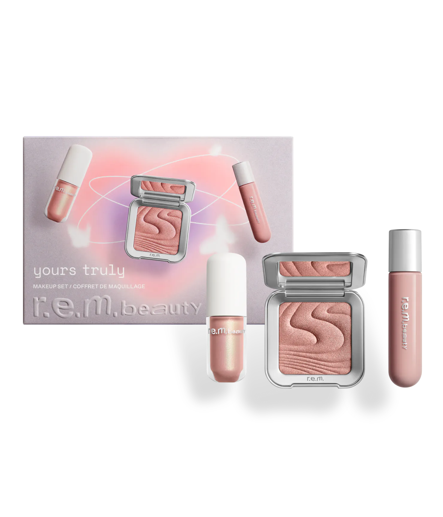 yours truly makeup set