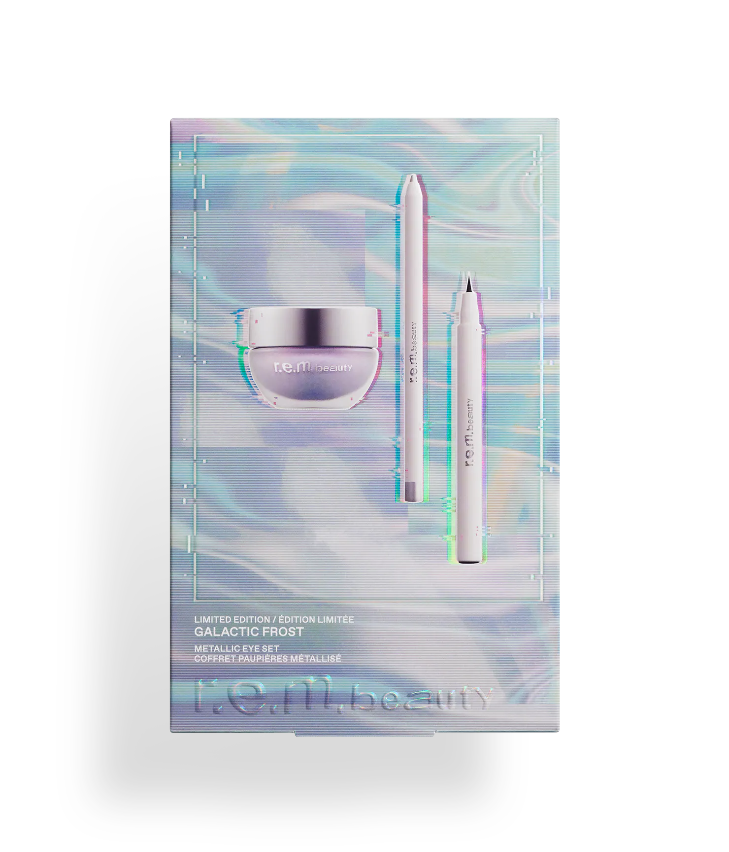 galactic frost metallic eye set