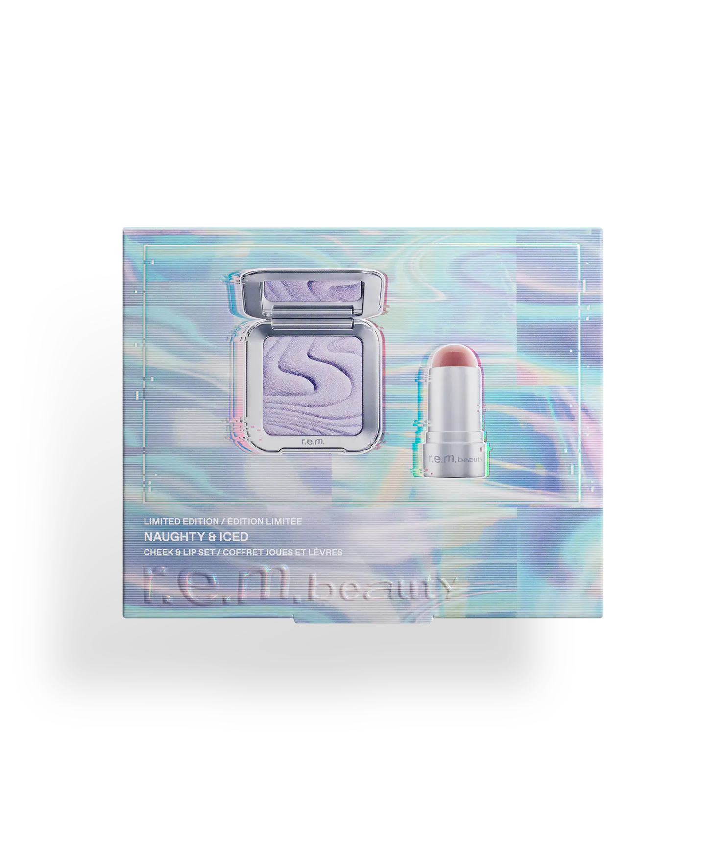 naughty & iced cheek & lip set