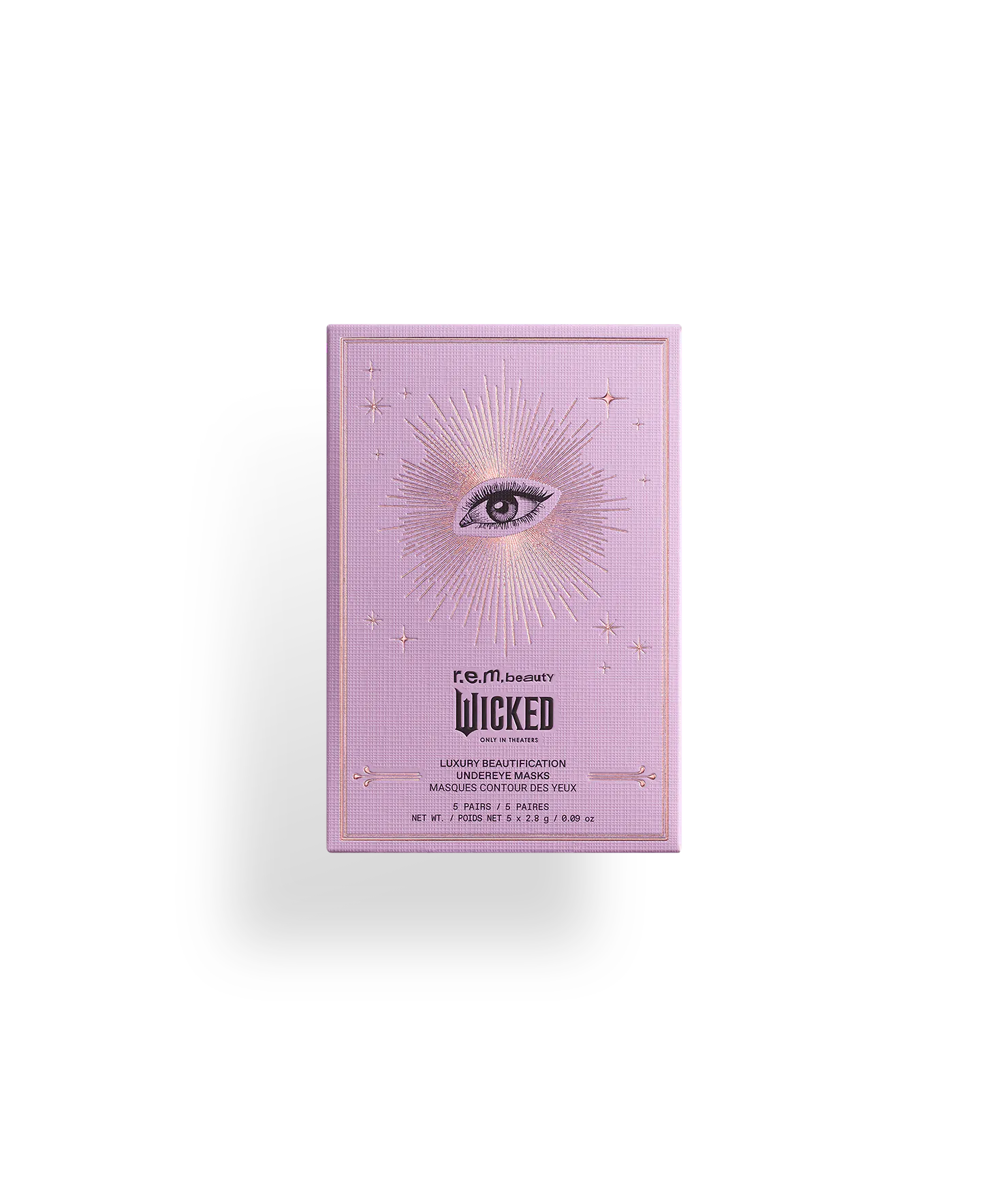 luxury beautification under-eye gel patches