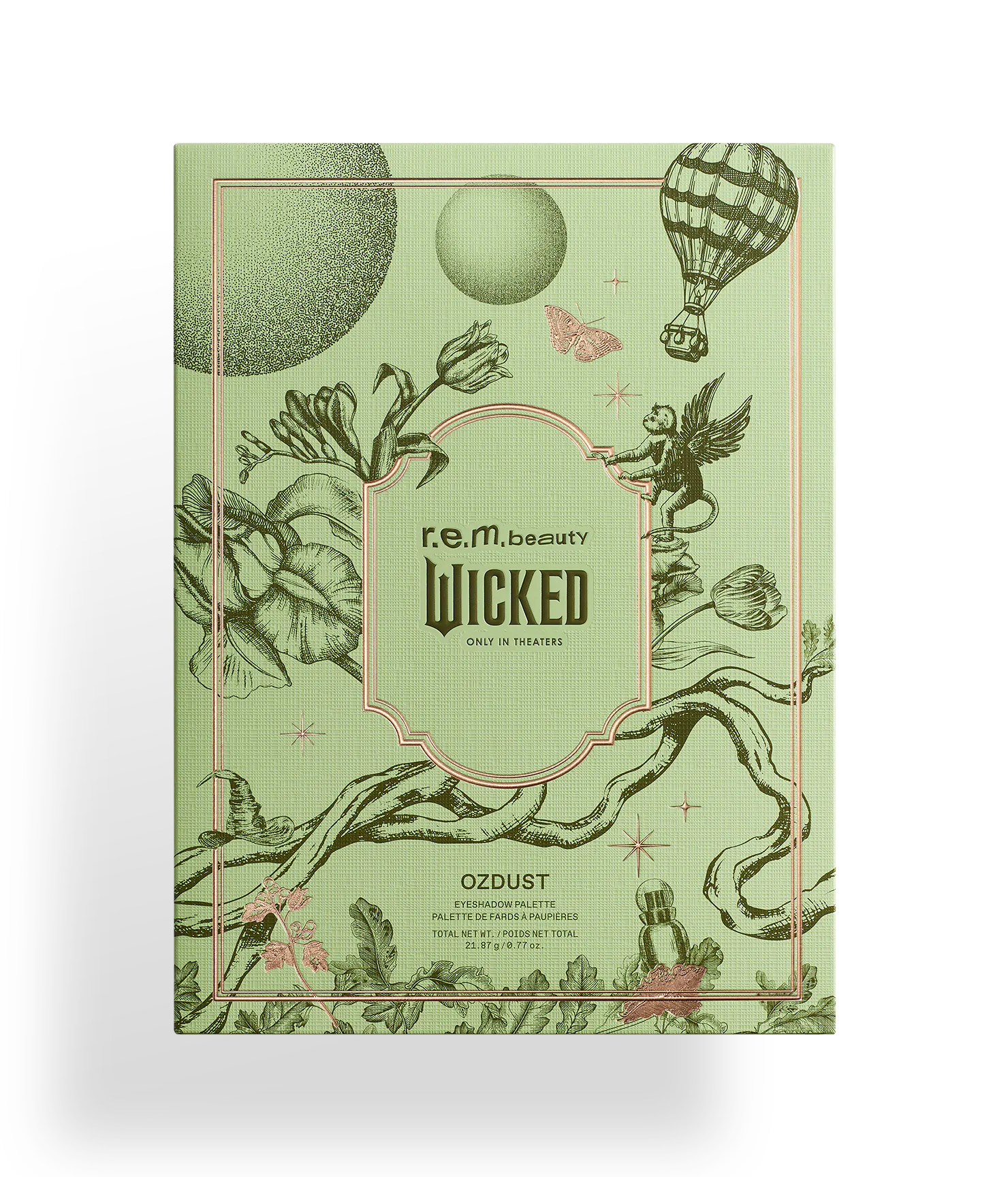 ozdust eyeshadow palette