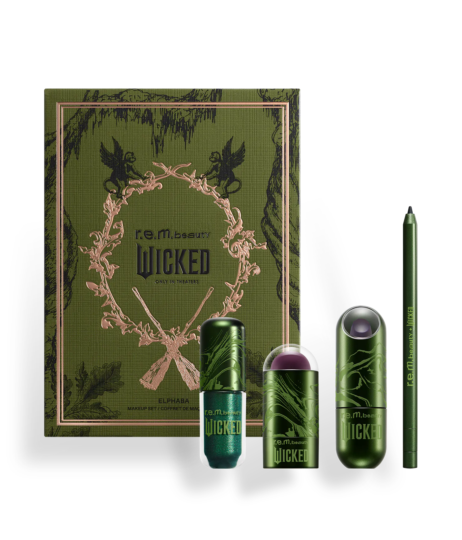 elphaba makeup set