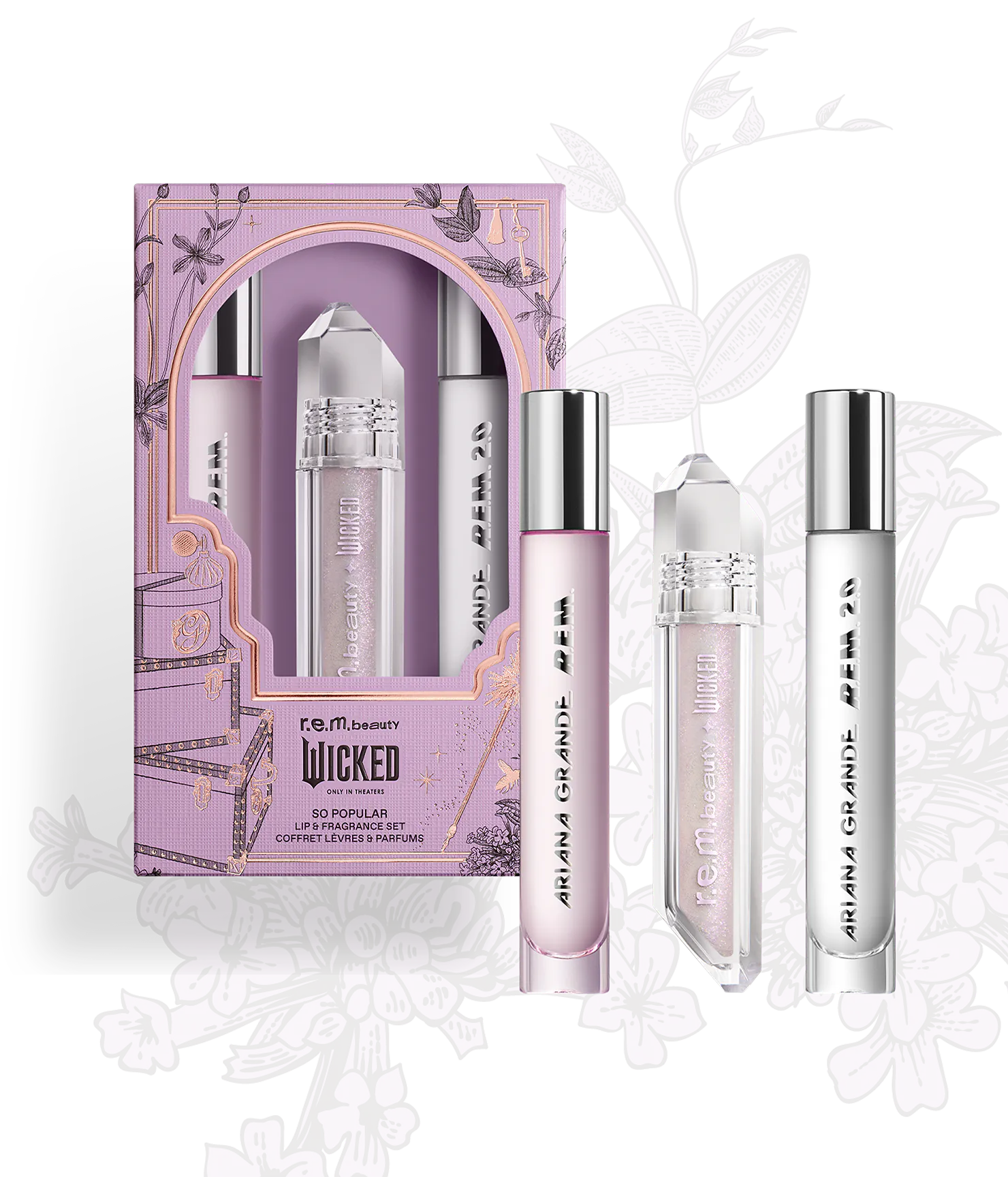so popular beauty & fragrance set