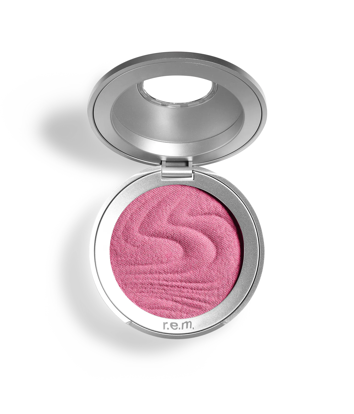 satin matte blush