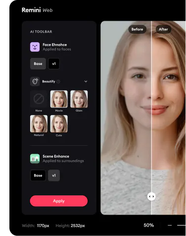 Remini - AI Photo Enhancer