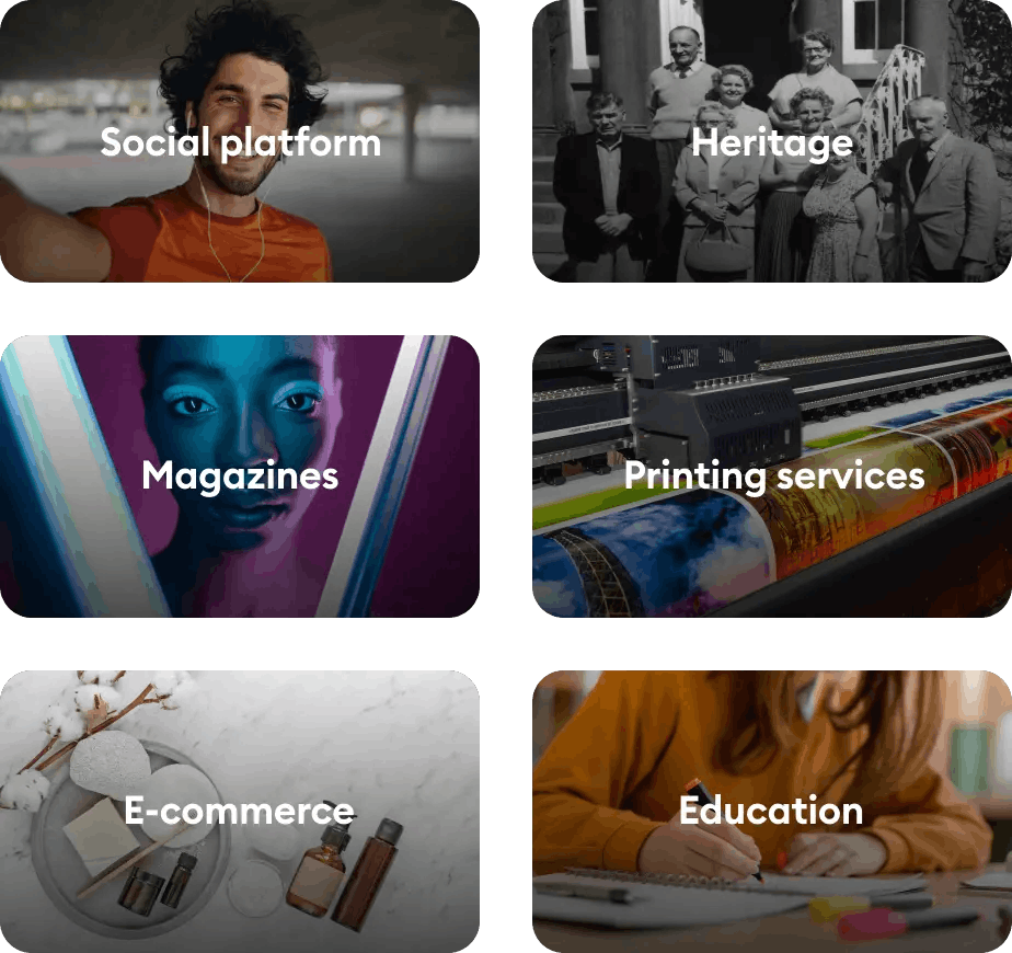 List of businesses that can benefit from enhancing photos with Remini