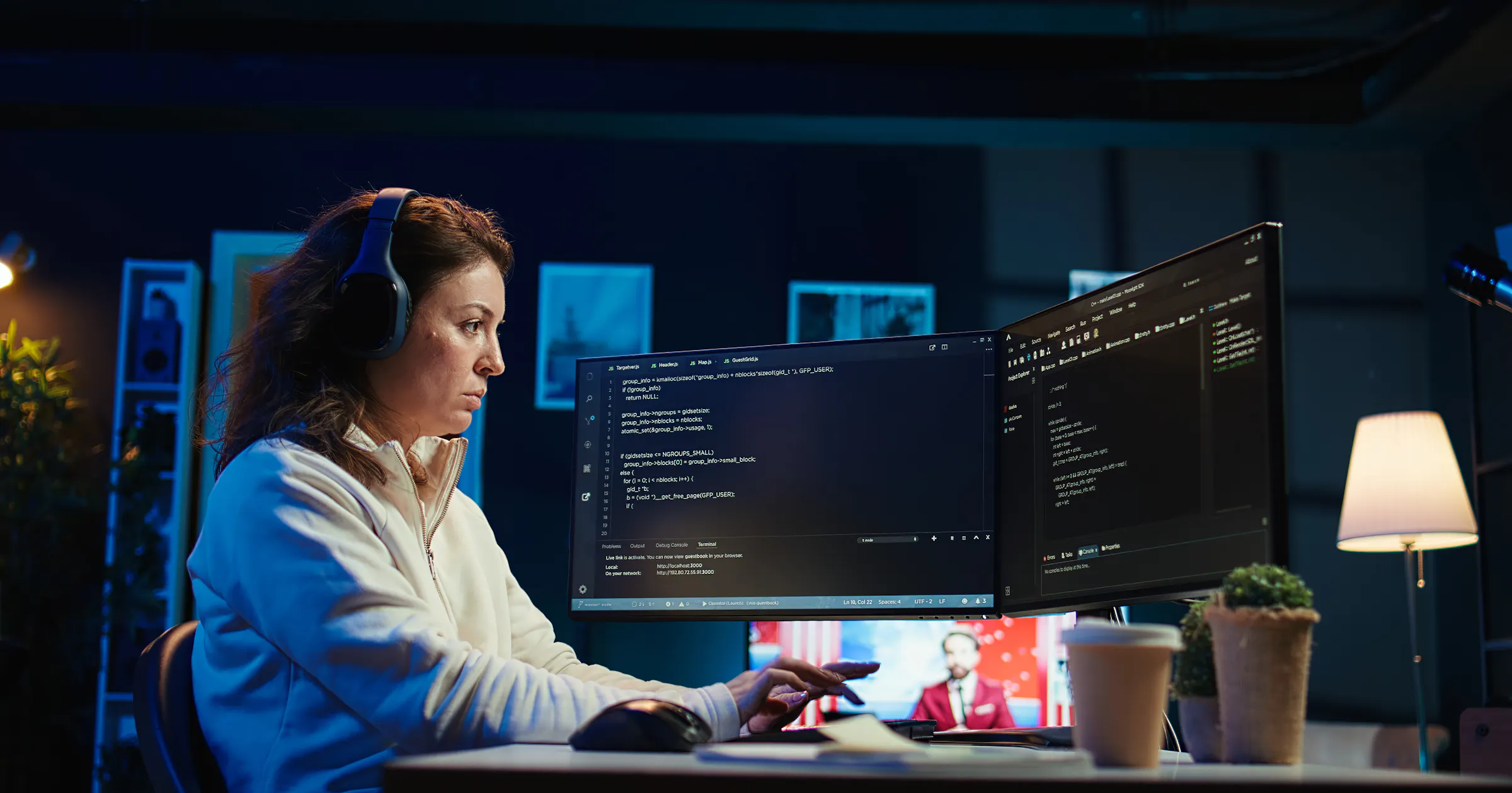 https://images.prismic.io/remotecrew-website/afzO5aYofJOwG9TO_woman-listening-music-while-doing-software-quality-assurance.jpg?auto=format,compress&rect=0,130,6912,3629&w=2400&h=1260