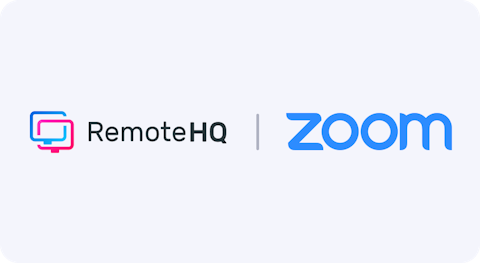 RemoteHQ Integration with Zoom