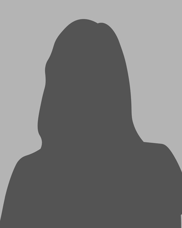 silhouette woman