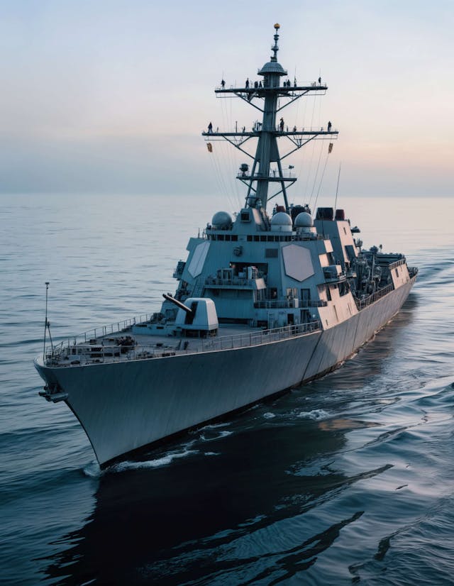 military defense ships