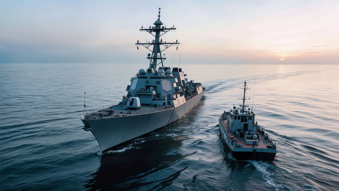 military defense ships