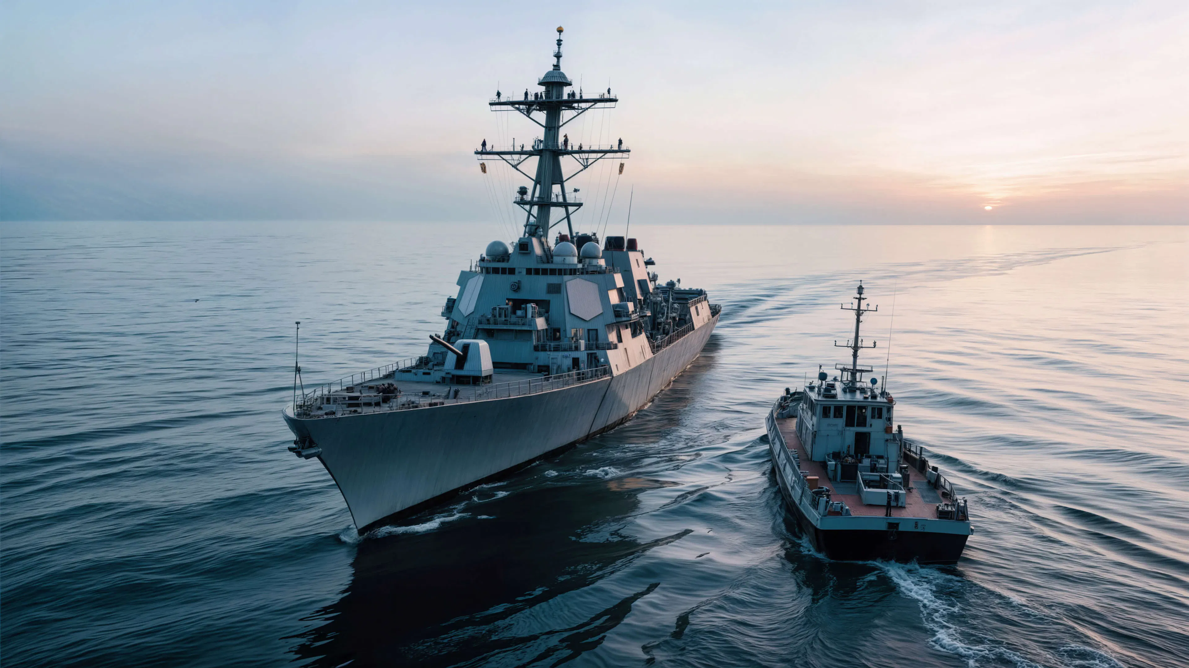 military defense ships