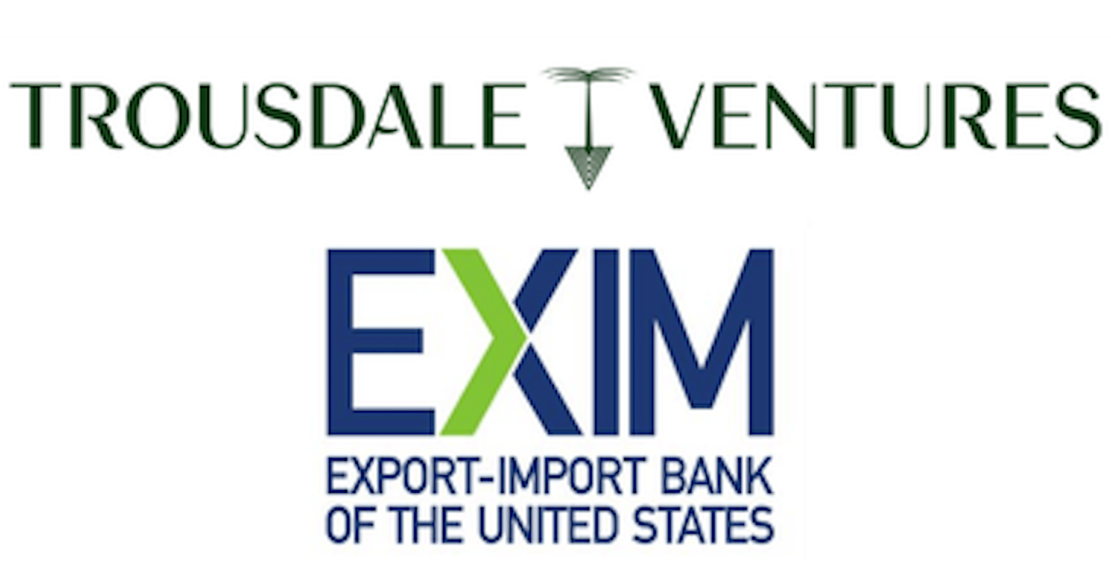 trousdale and exim logos