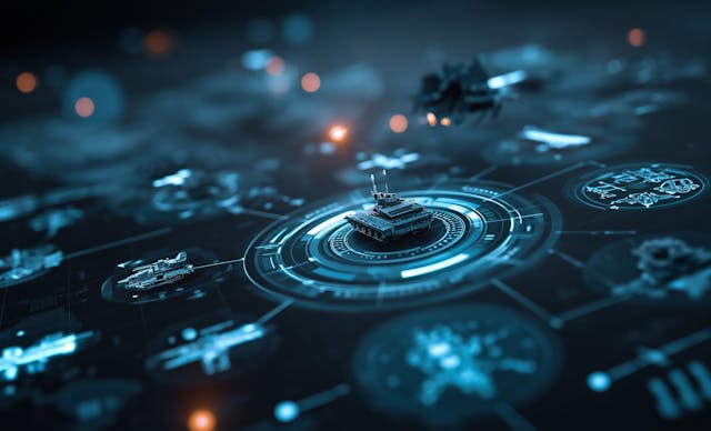 defense strategy map