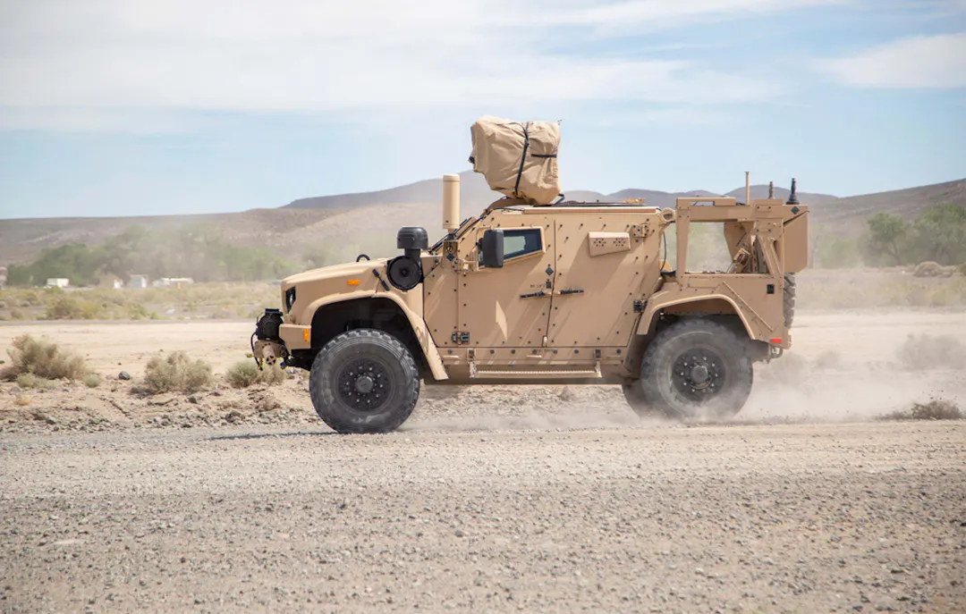 armored land vehicle