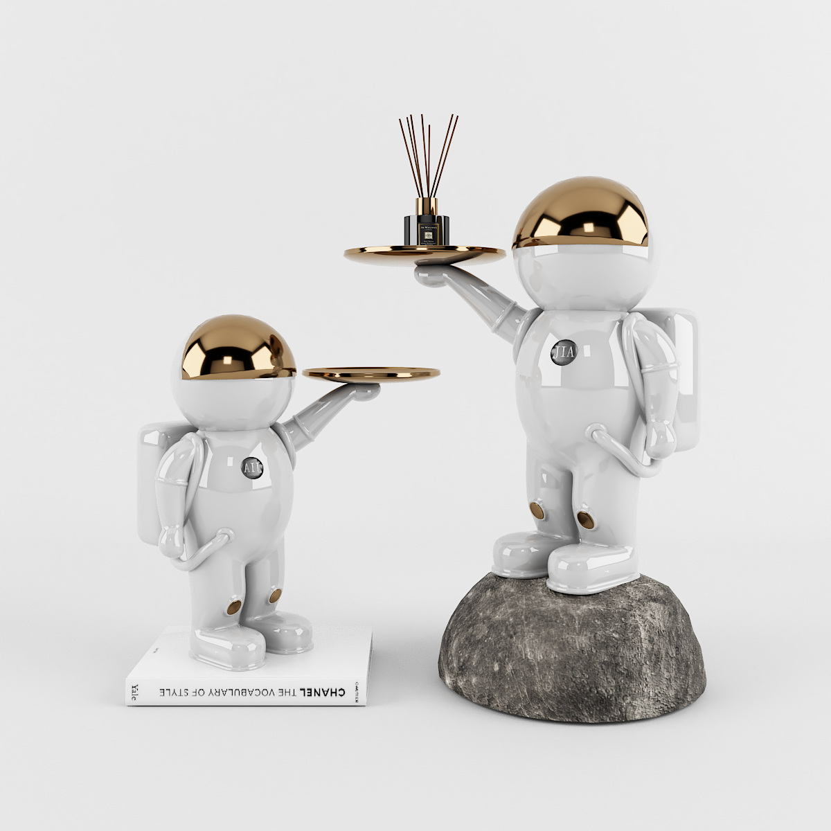 render do recurso 3D