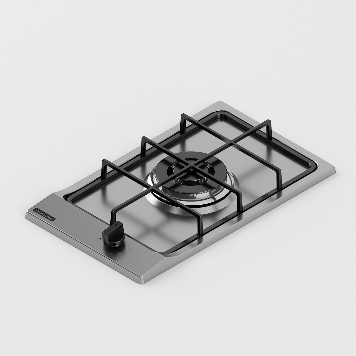 COOKTOP A GÁS TRAMONTINA 1 BOCA DOMINÓ