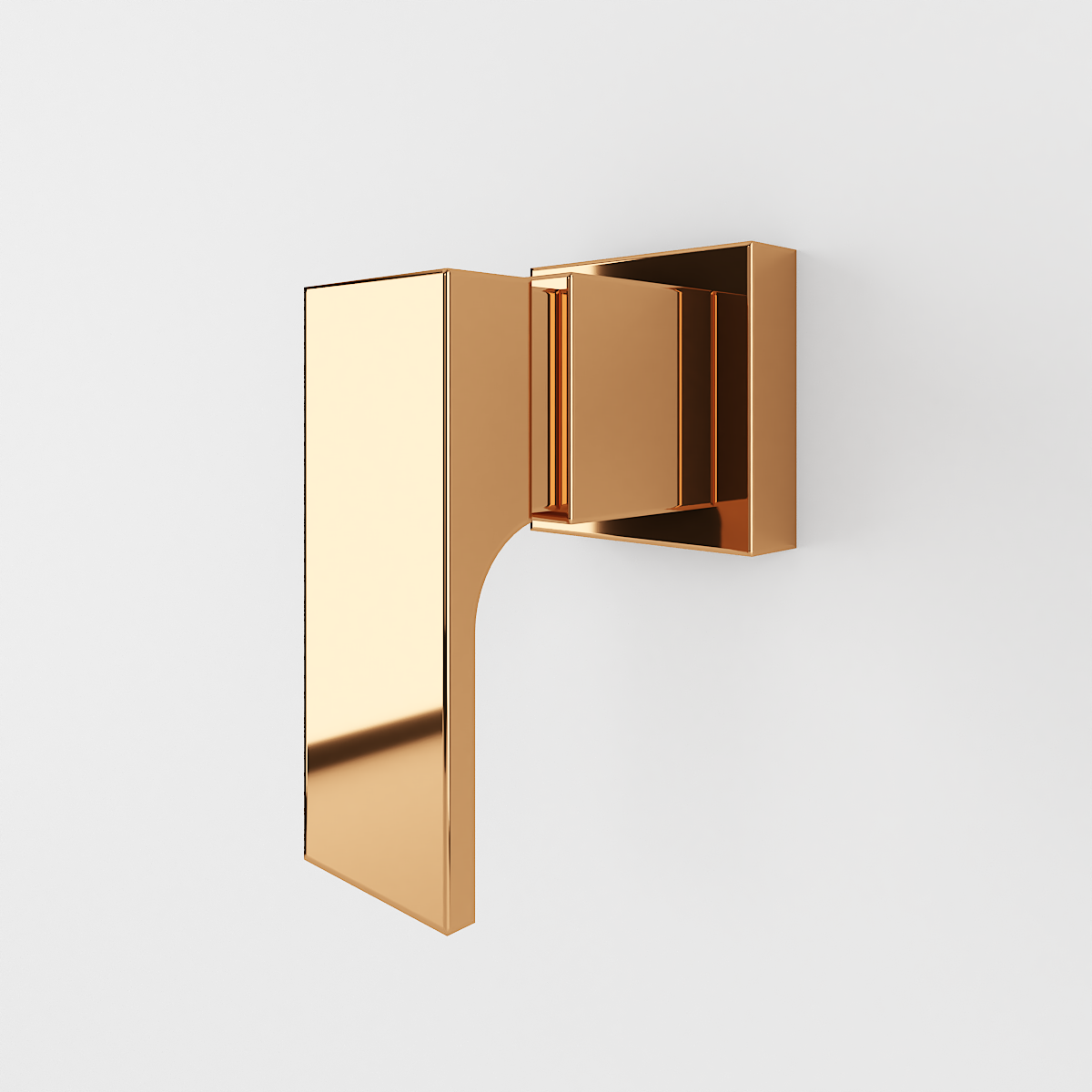 ACABAMENTO REGISTRO UNIC RED GOLD DECA