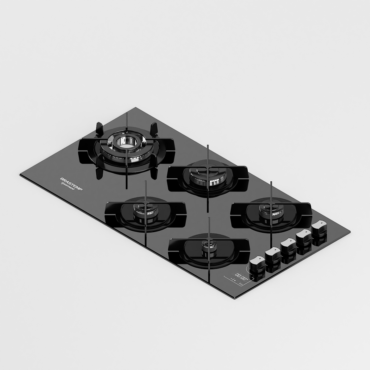 FOGÃO COOKTOP BRASTEMO GOURMAND BDT86AE