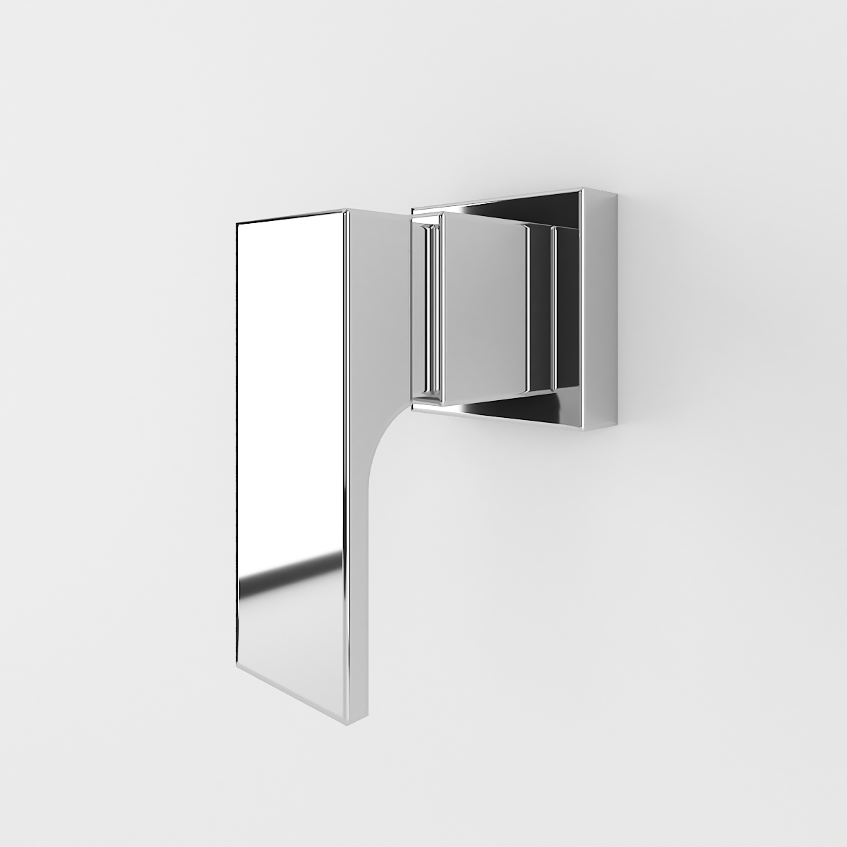 ACABAMENTO REGISTRO UNIC CROMADO DECA