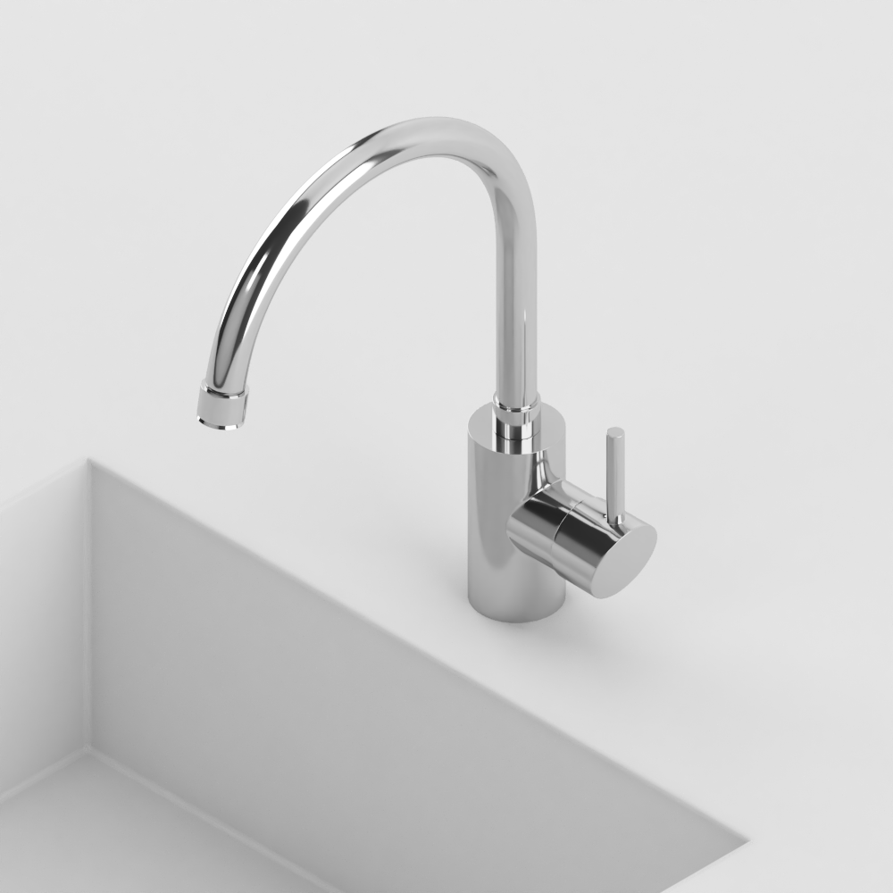 MONOCOMANDO BICA ALTA GROHE