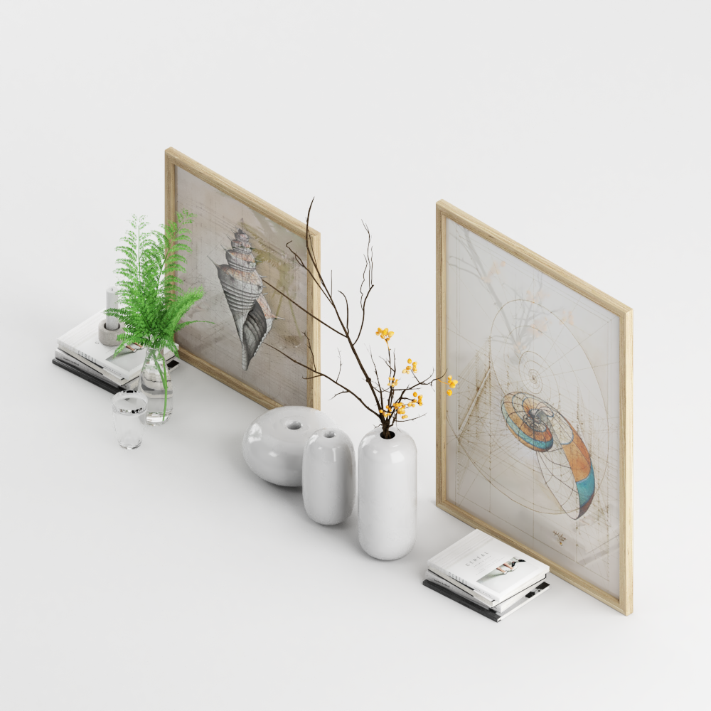 SET DE DECORAÇÕES 02