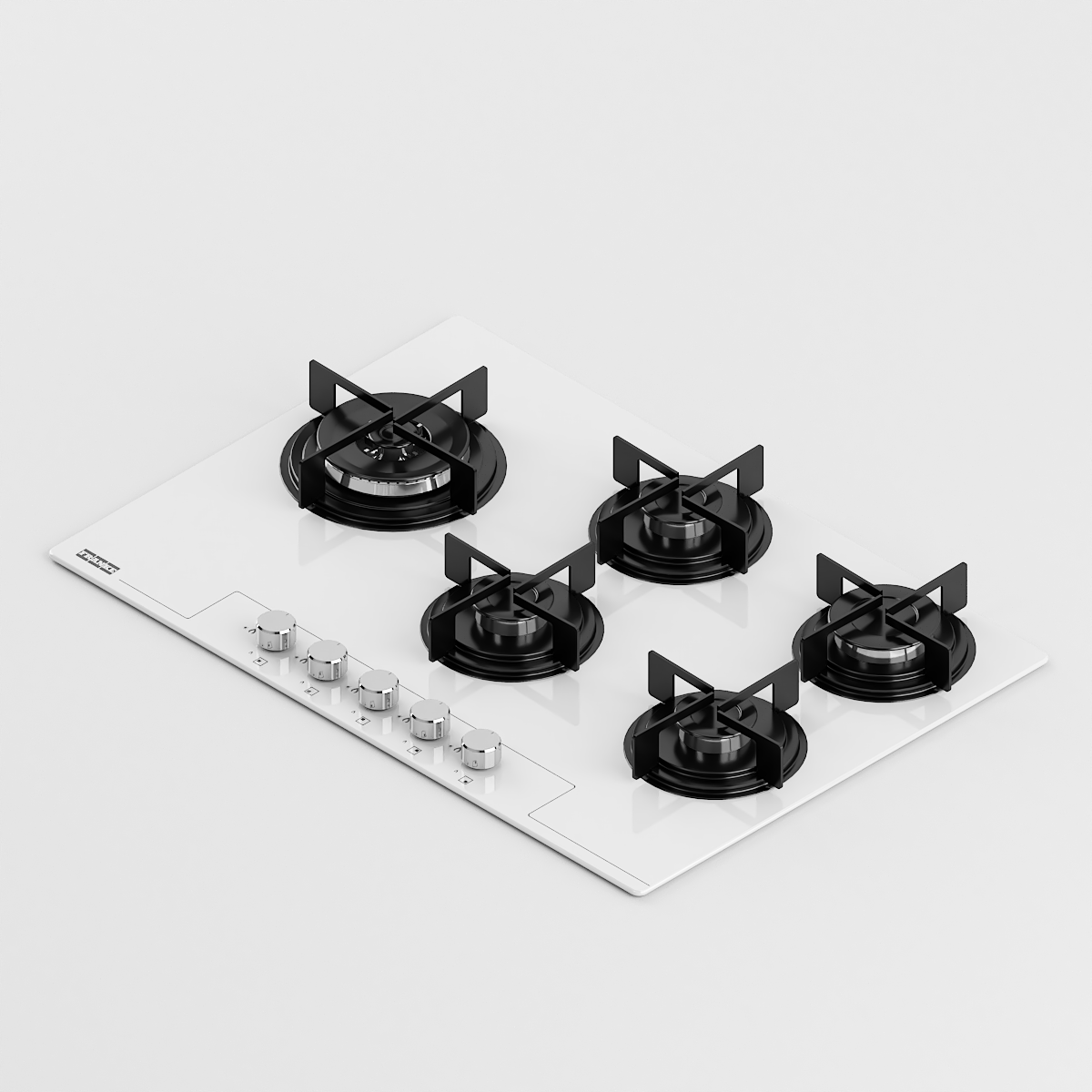 FOGÃO COOKTOP FRANKE PURE WHITE