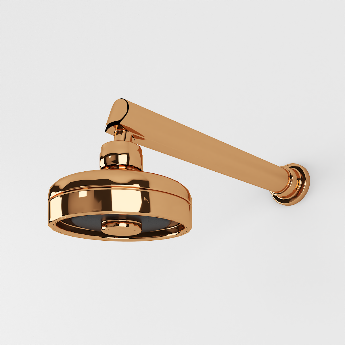 CHUVEIRO RETO ACQUA PLUS RED GOLD DECA