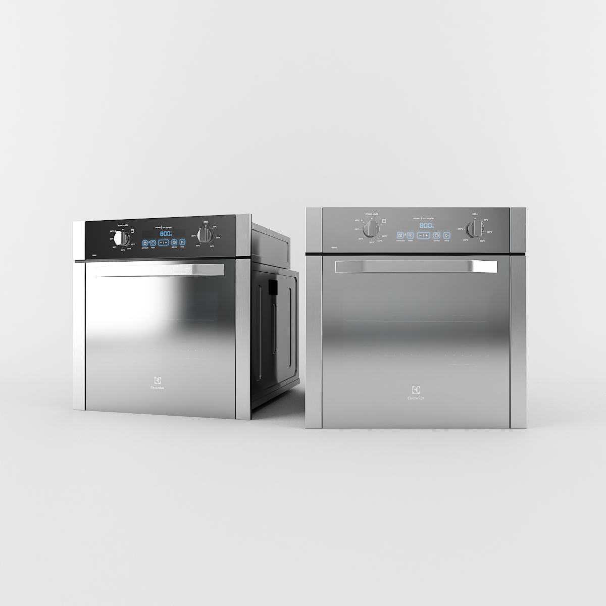 FORNO DE EMBUTIR 73L OG8DX ELECTROLUX