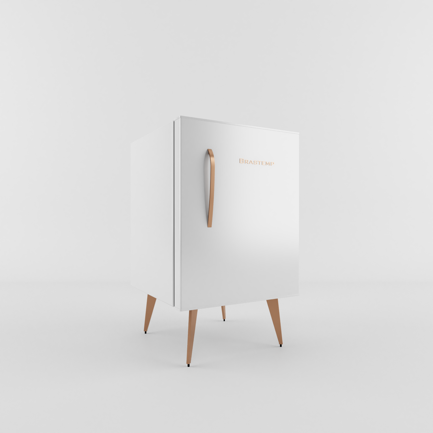 FRIGOBAR BRASTEMP BRANCO