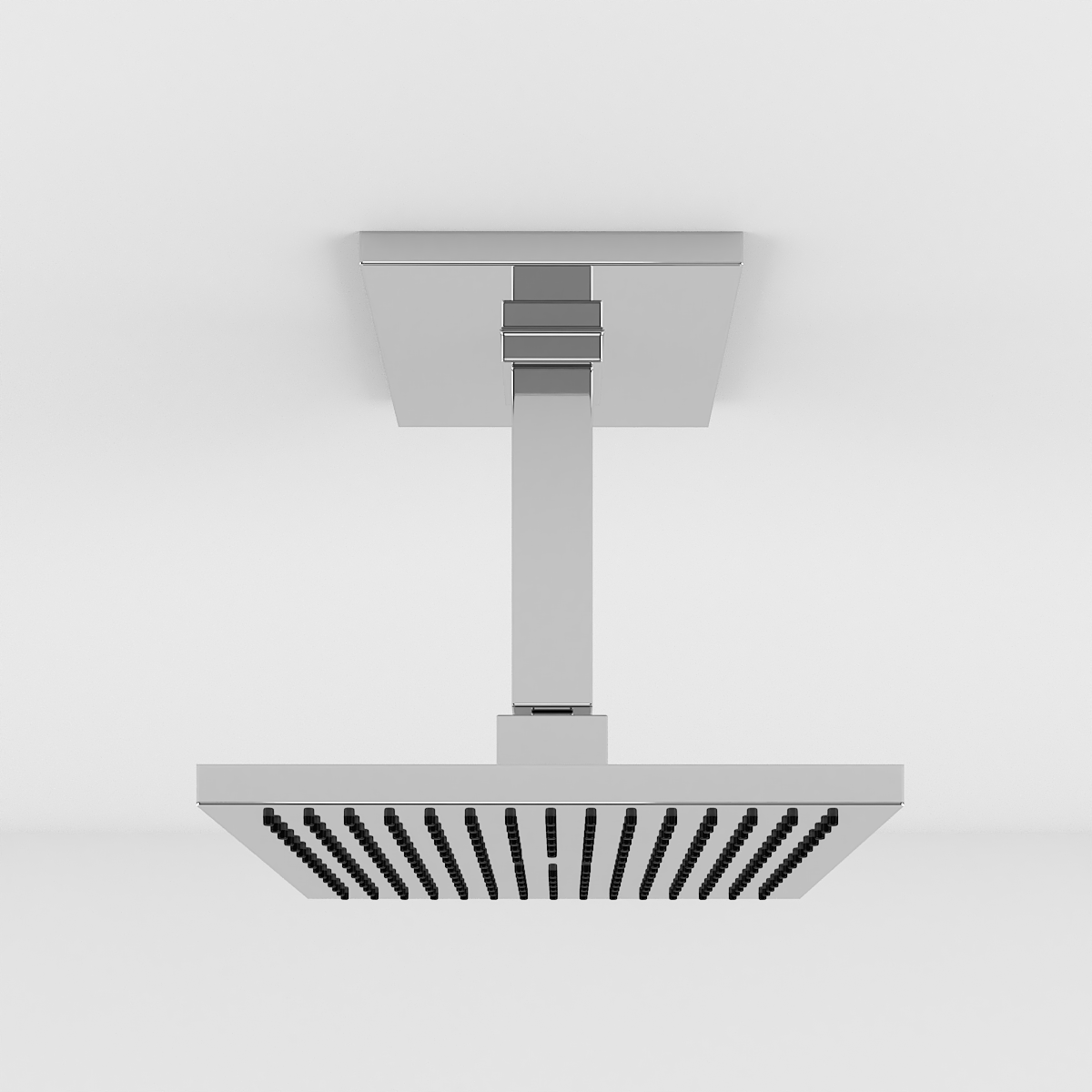 CHUVEIRO DE TETO QUADRADO CROMADO DECA