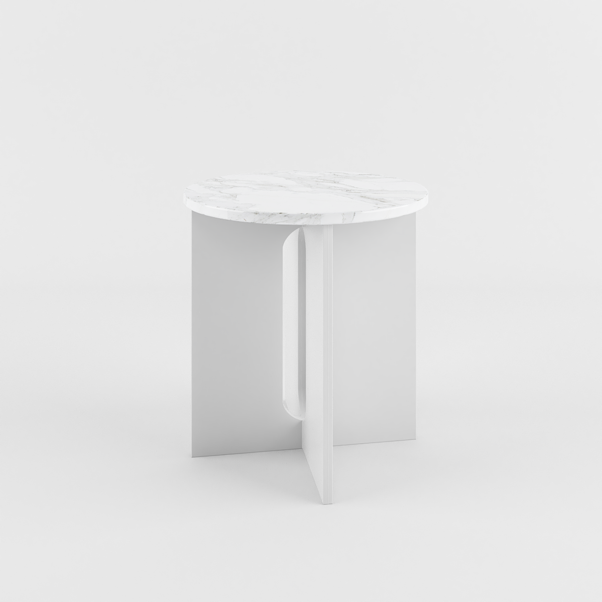 MESA LATERAL ANDROGYNE BRANCA