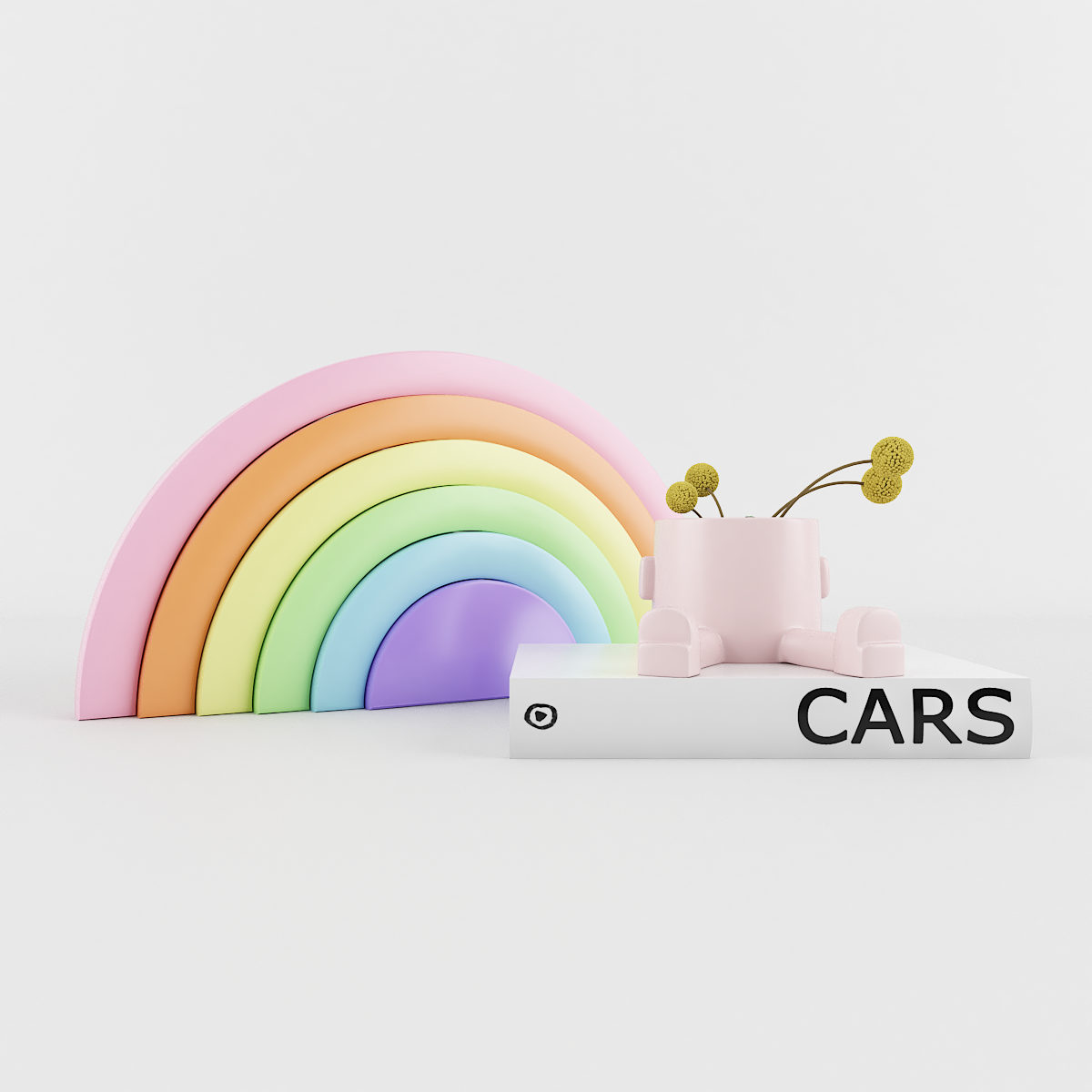 render do recurso 3D