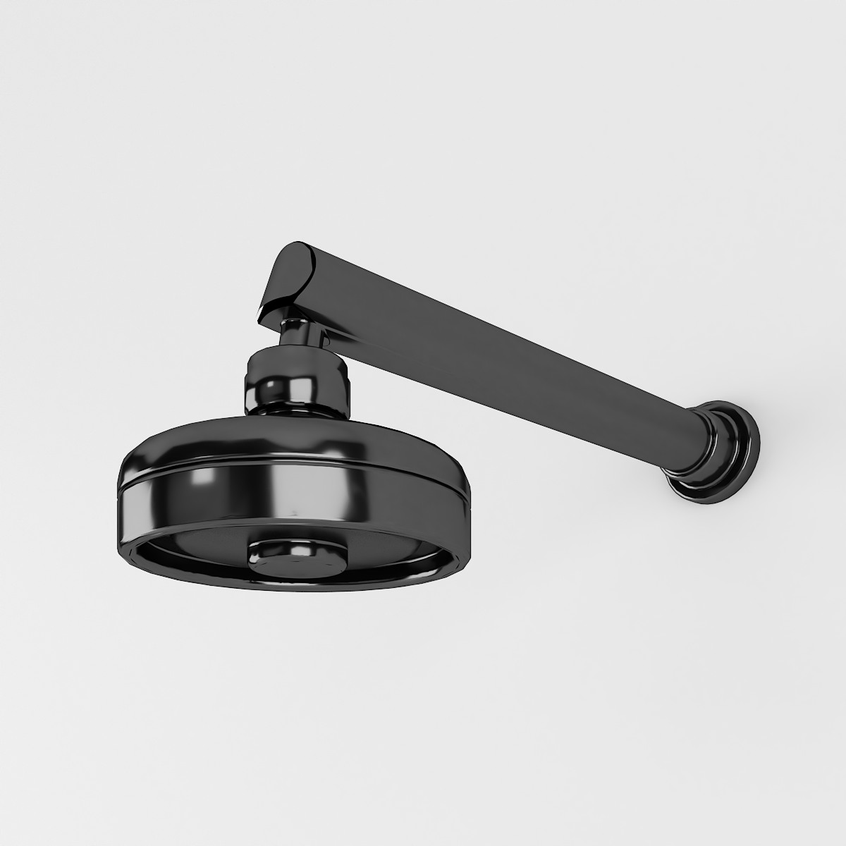 CHUVEIRO RETO ACQUA PLUS BLACK NOIR DECA