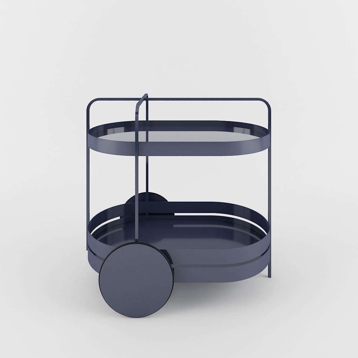 CARRINHO BAR GRACE AZUL