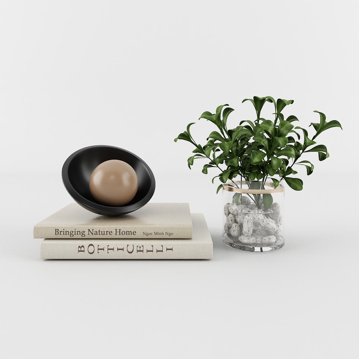 render do recurso 3D