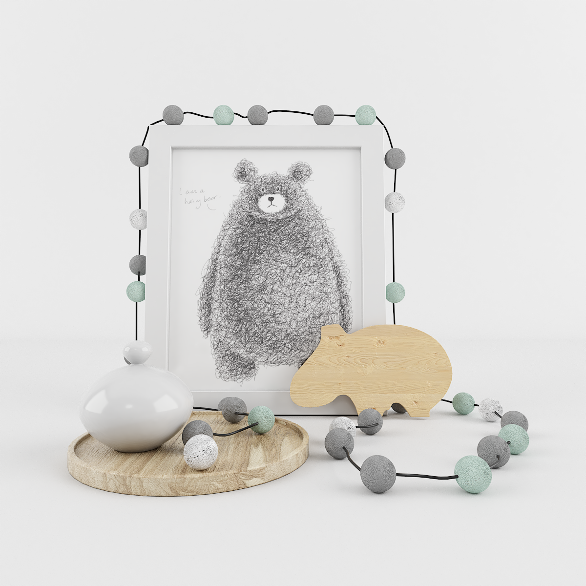 render do recurso 3D